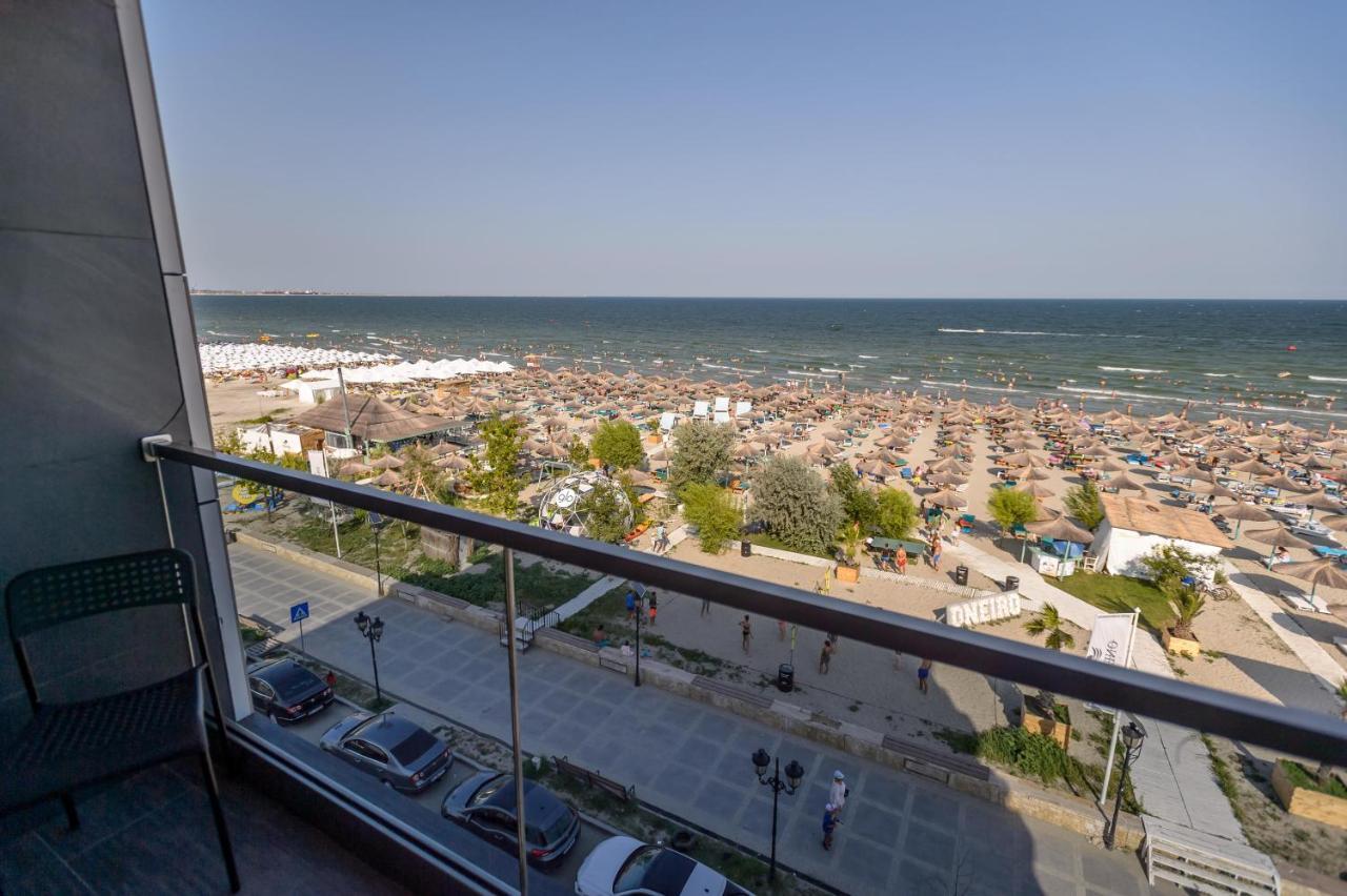 Plazza Mamaia Nord Aparthotel Navodari Ngoại thất bức ảnh