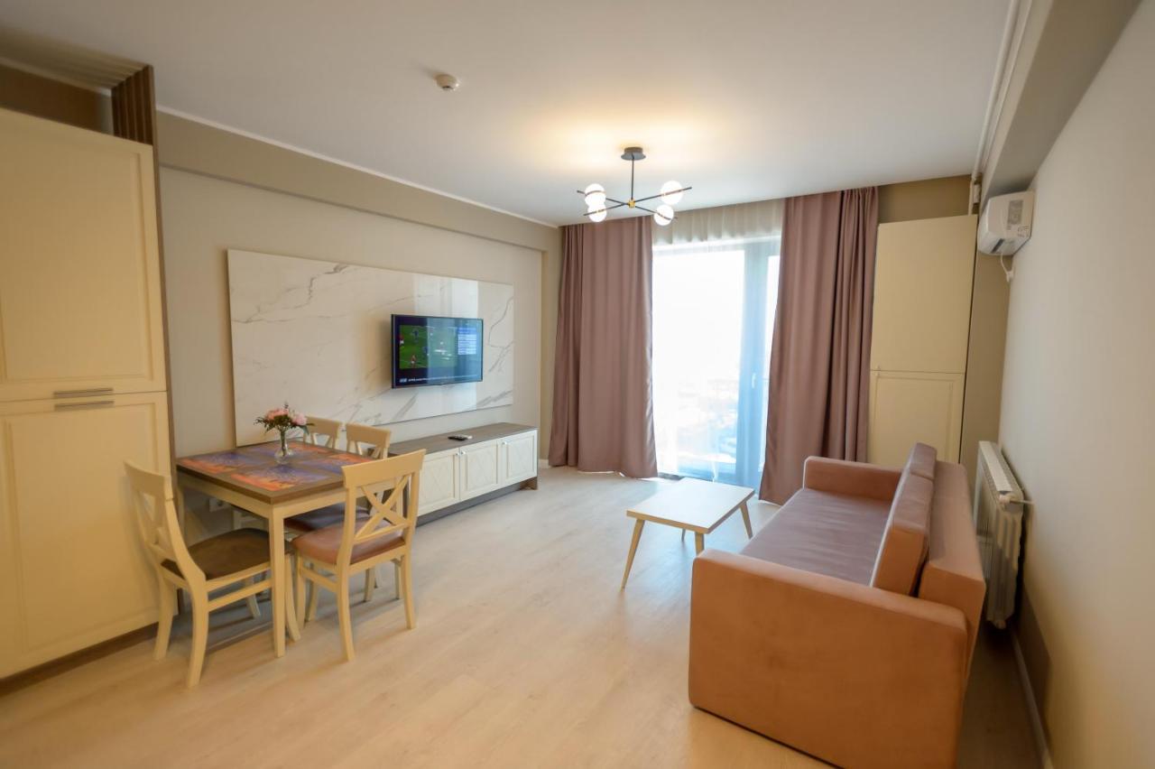 Plazza Mamaia Nord Aparthotel Navodari Ngoại thất bức ảnh