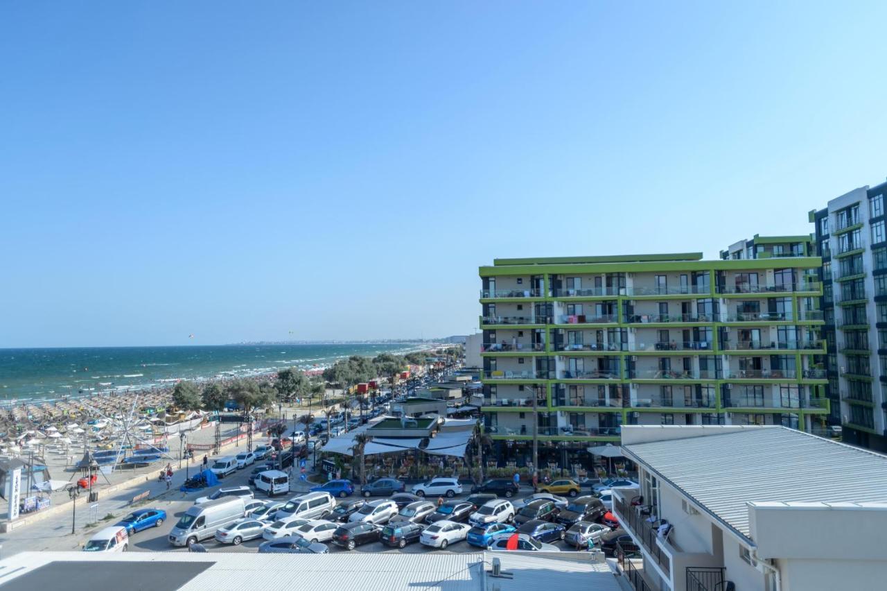 Plazza Mamaia Nord Aparthotel Navodari Ngoại thất bức ảnh