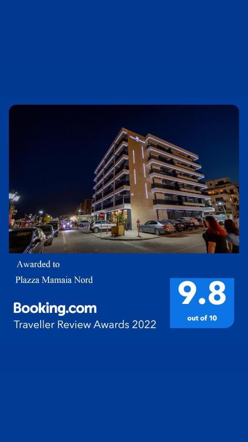 Plazza Mamaia Nord Aparthotel Navodari Ngoại thất bức ảnh